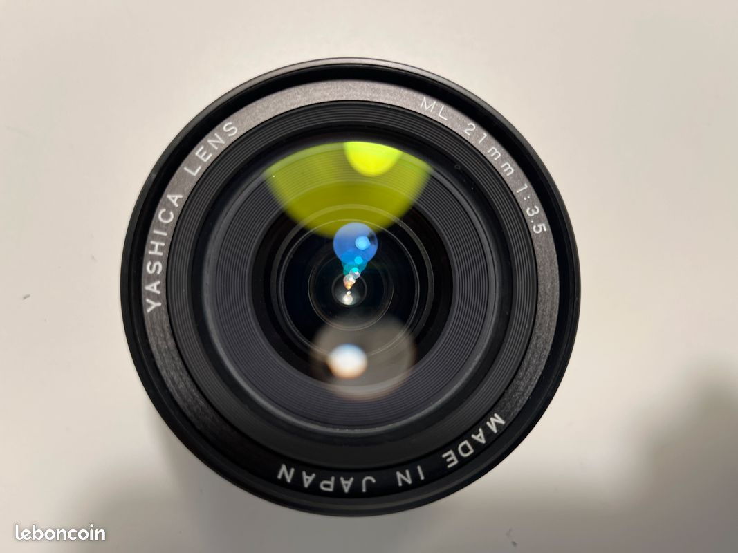 A négocier Yashica ML 21 Photo, audio vidéo