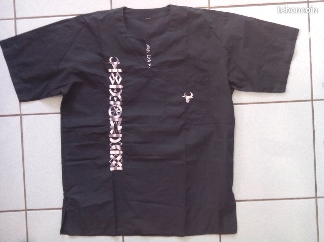 Tunique Homme XL - Brodée (image 2)