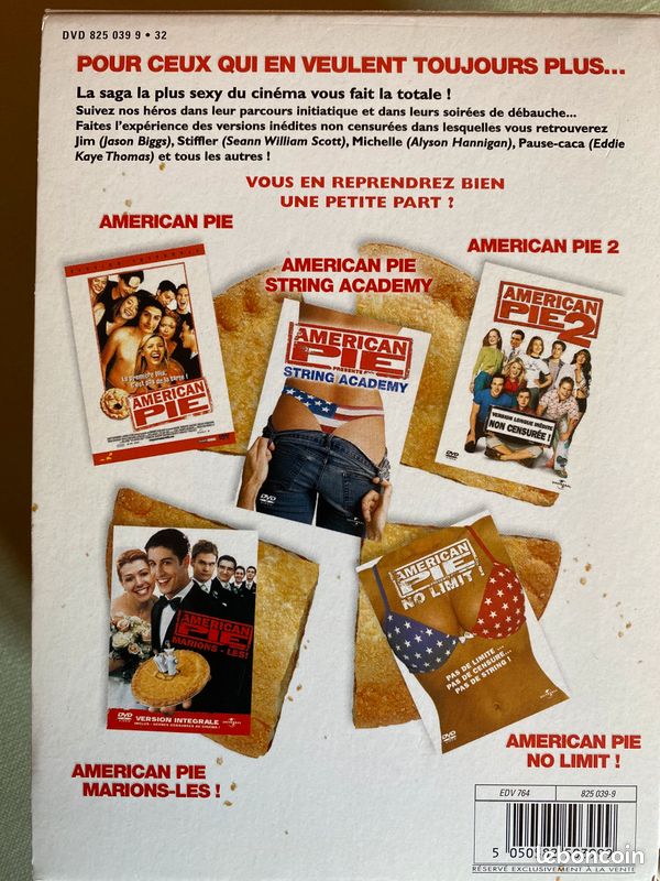 Coffre DVD American Pie (image 2)