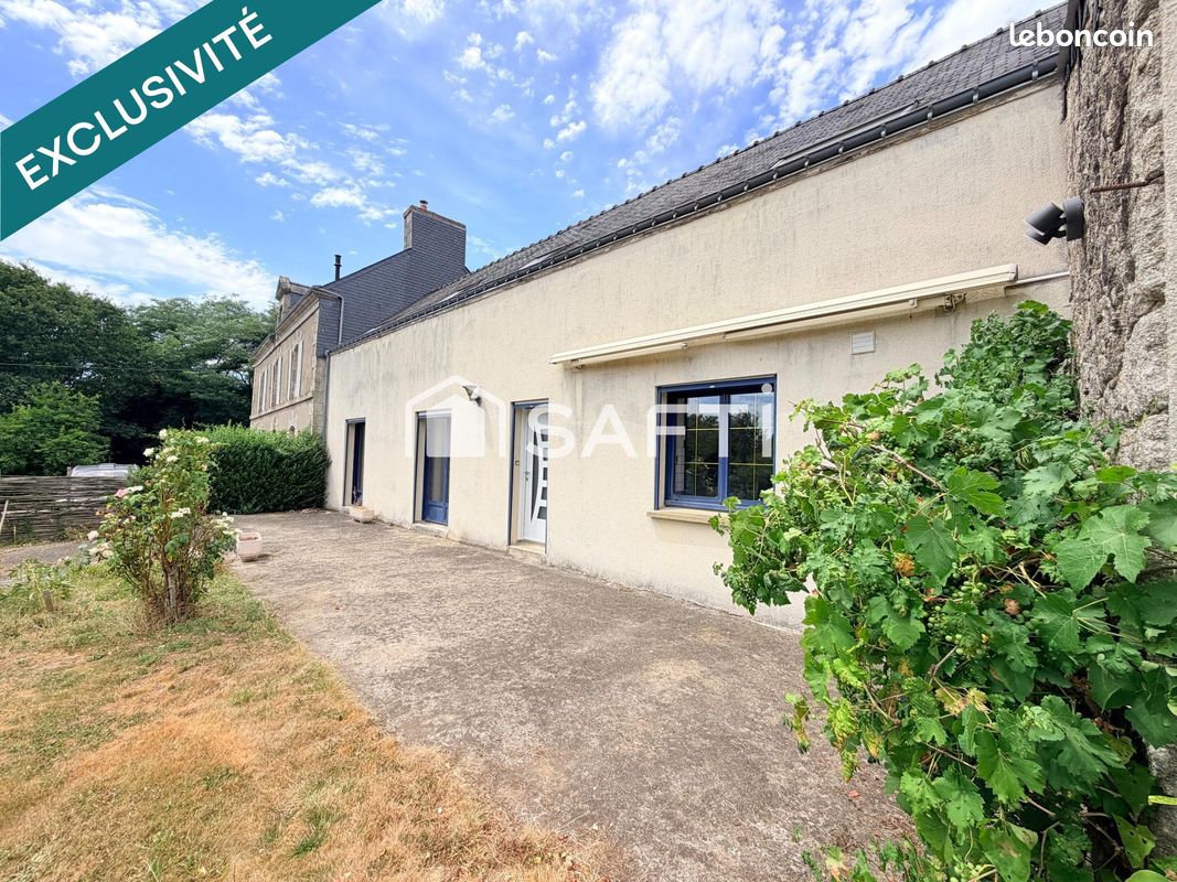 Maison 3 pièces 123 m² · à Pluméliau-Bieuzy · 123 m² · 204 000 €