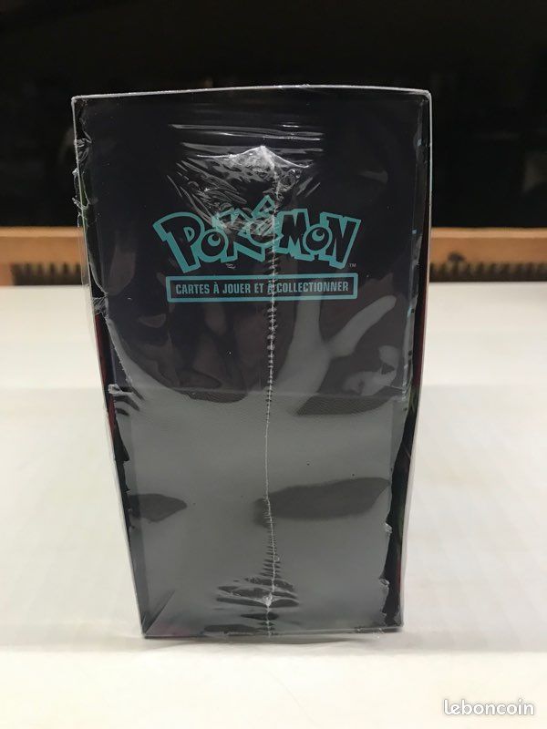 Etb vide Dracaufeu Flammes Fanstasmagorique pour ranger cartes Pokemon (image 2)