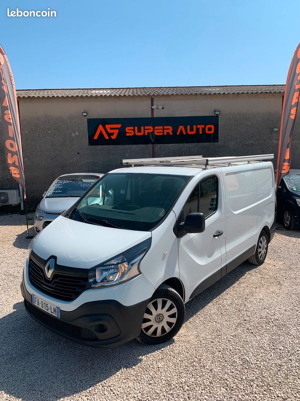 Renault trafic 3 l1h1 1.6 dci 125 cv energy confort (image 1)