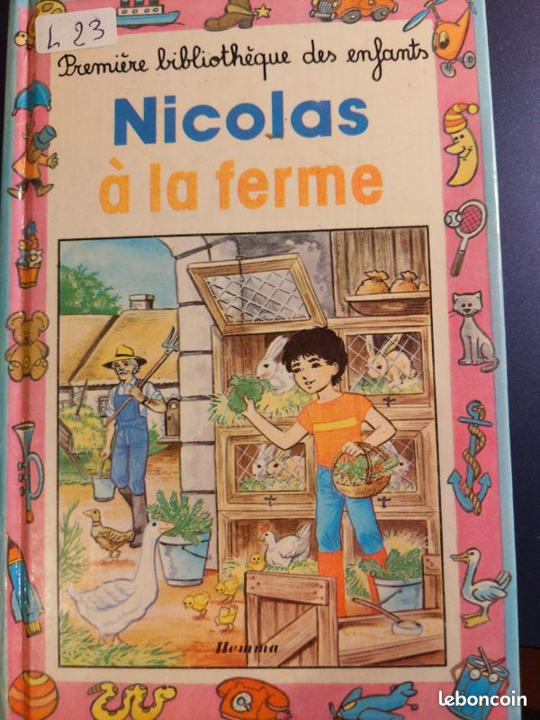 Nicolas à la ferme (image 1)