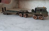 Camion Porte-chars Militaire SOLIDO Berliet T12 - Echelle 1:43 - Métal - Occasion