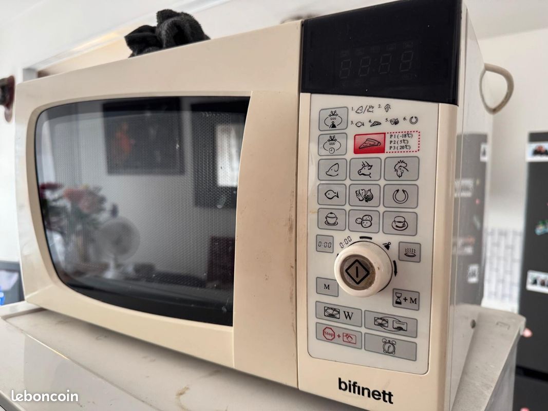Micro-ondes grill en état à venir récupérer 35 (image 3)