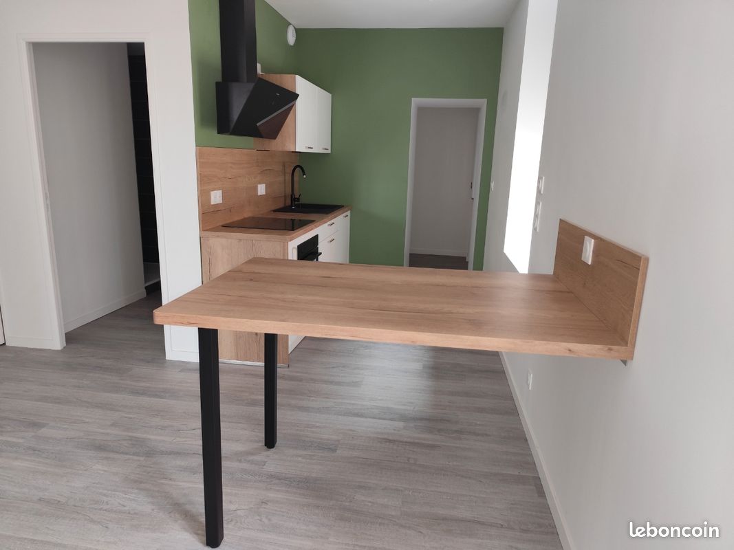 Appartement 3 pièces 48 m² · à Roanne · 48 m² · 490 €/mois