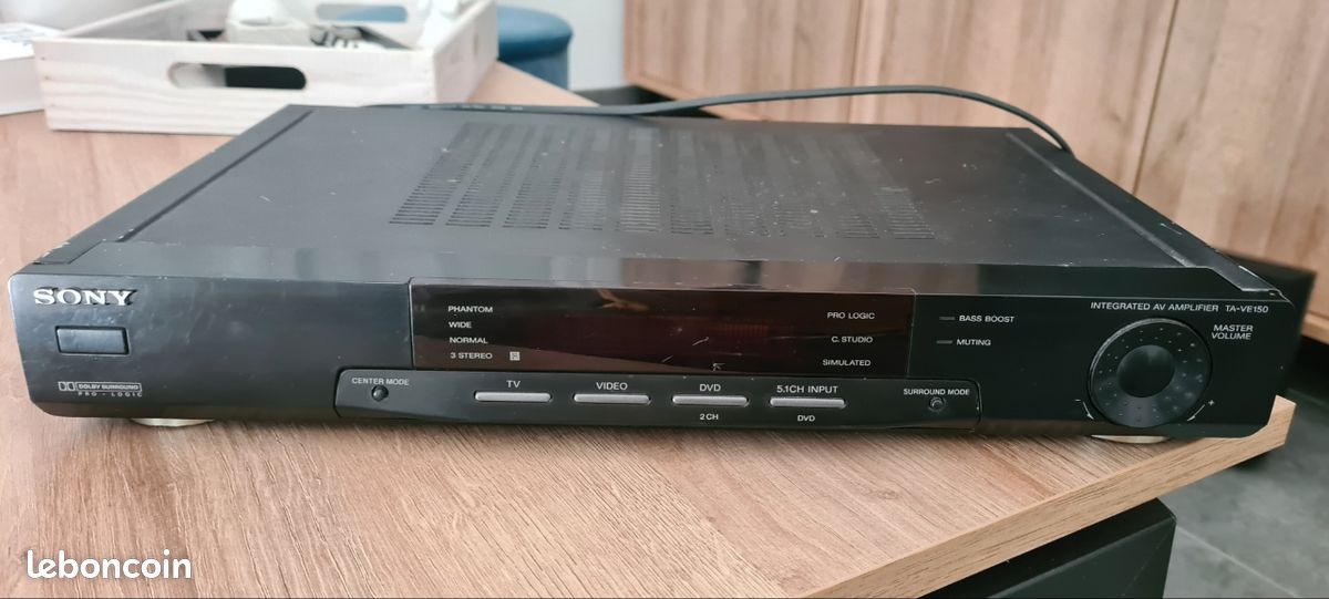 Ensemble Home Cinema Sony Yamaha 5.1 (ampli + 3 HP) (image 1)
