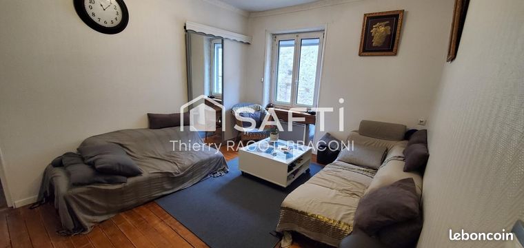 Duplex 3 pièces 63 m²