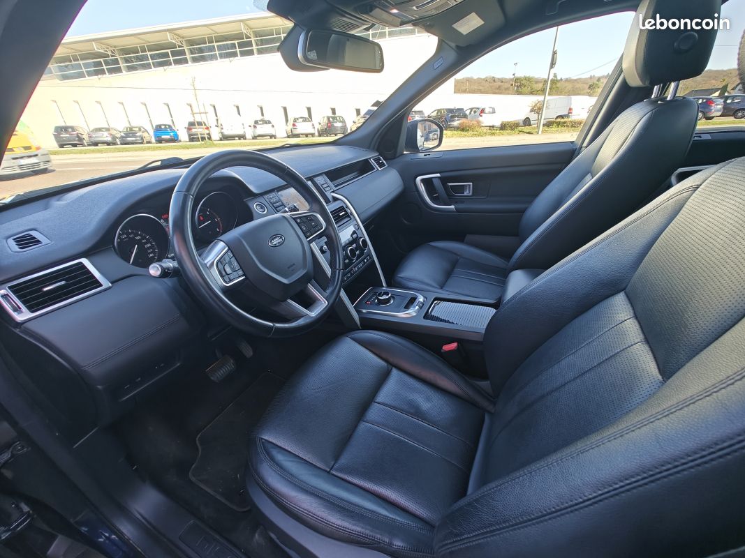 LAND ROVER Discovery Sport 2.0 TD4 180ch HSE Luxury AWD BVA (image 11)