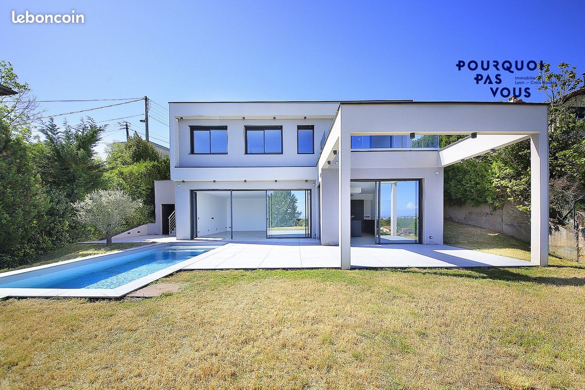 Maison 6 pièces 200 m² · à Saint-Cyr-au-Mont-d'Or · 200 m² · 1 450 000 €