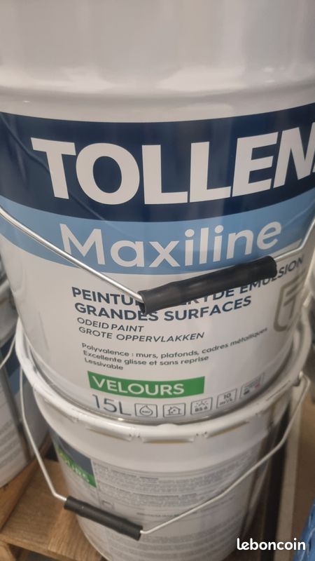 Peinture velours tollens (image 1)
