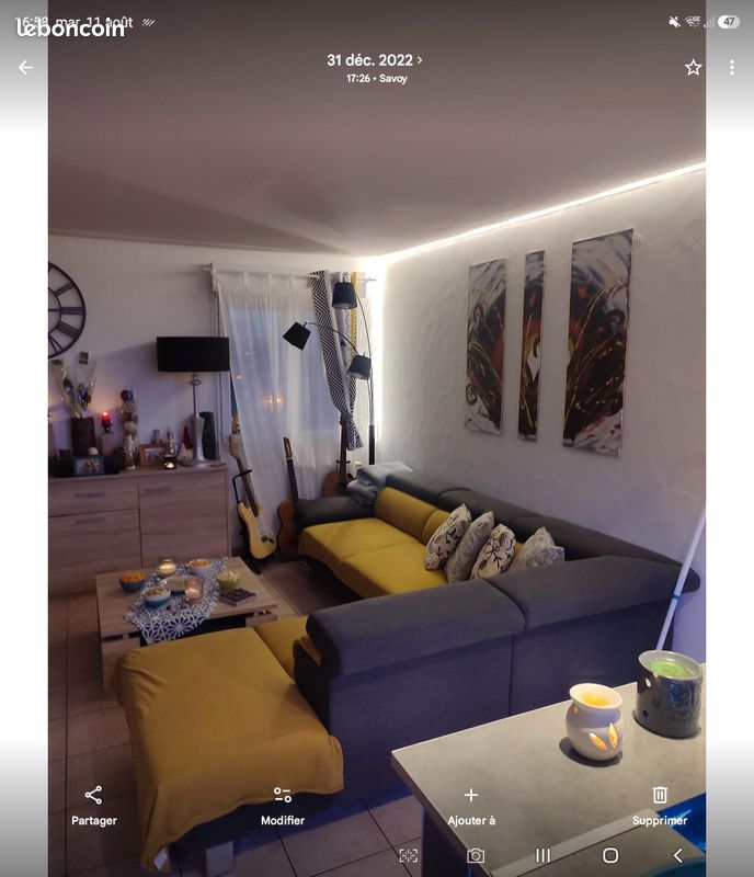 Appartement 4 pièces 83 m² · à Annecy · 82,5 m² · 1 423 €/mois