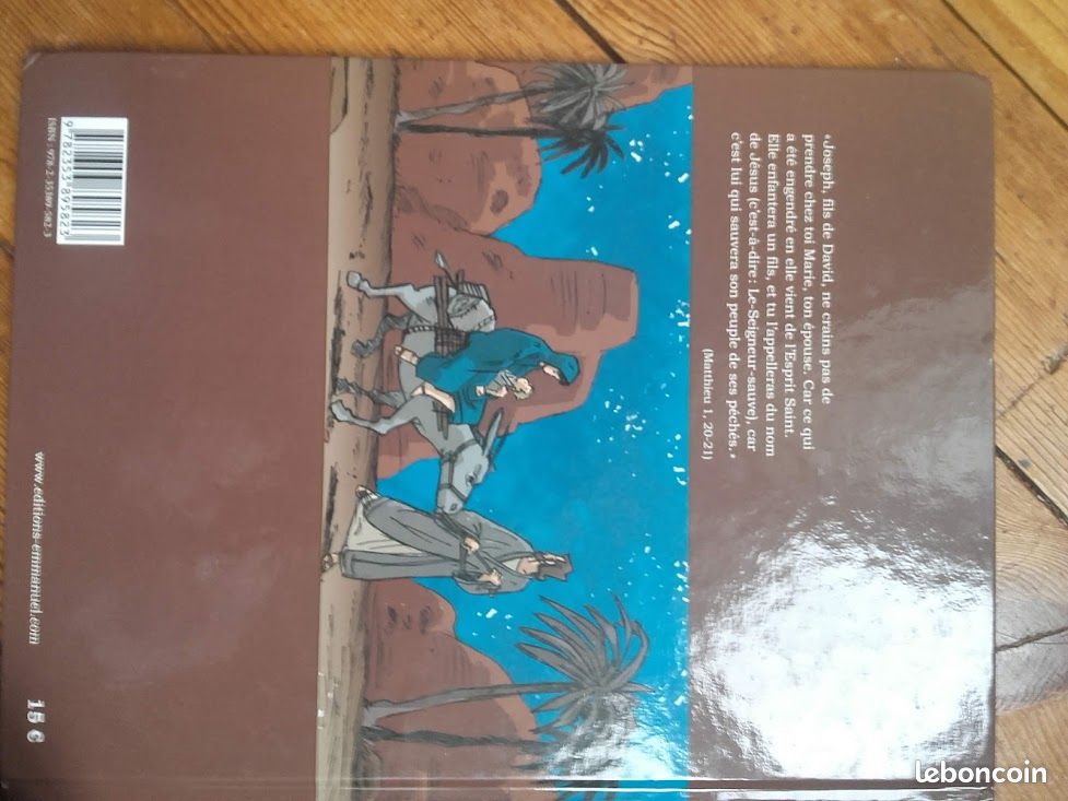 Le veilleur "Une vie de Saint Joseph" (image 1)