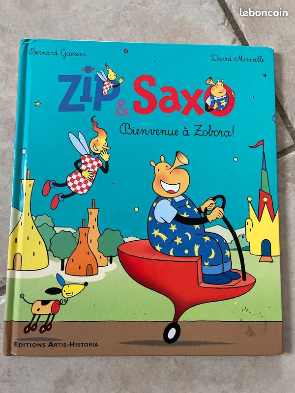 Livre Zip et Saxo (image 1)