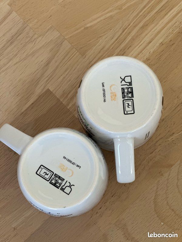 Tasses Monsieur/Madame (image 2)