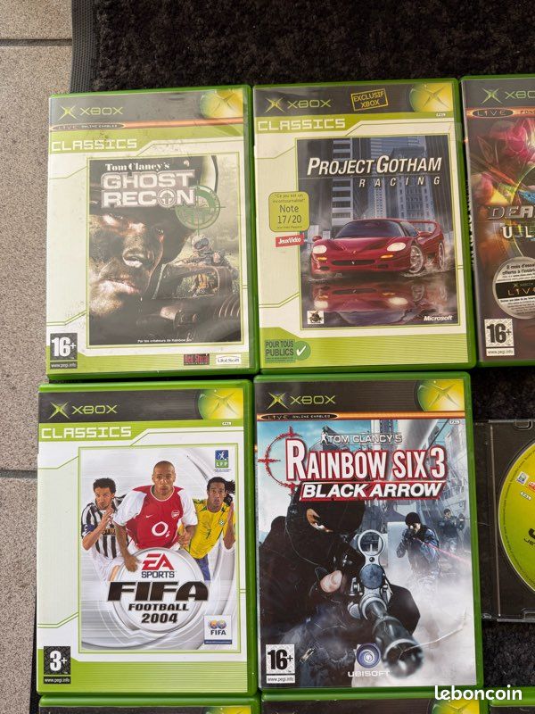 Dead Or Alive 3 Xbox Clasico Original A