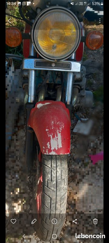 Pièces moto G 850 GS. Suzuki (image 2)