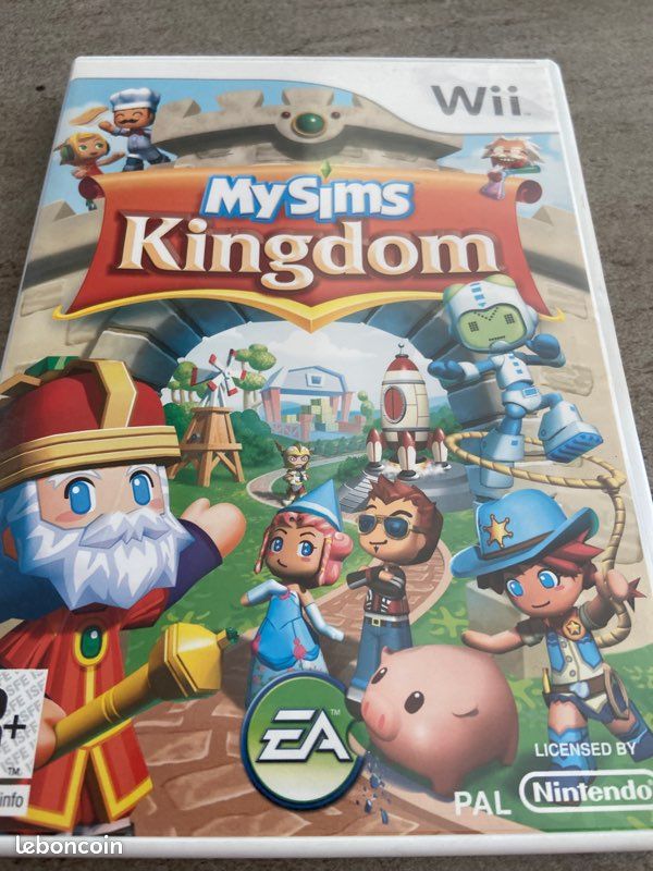 Jeux de wii compatible wii u my sims kingdom (image 1)