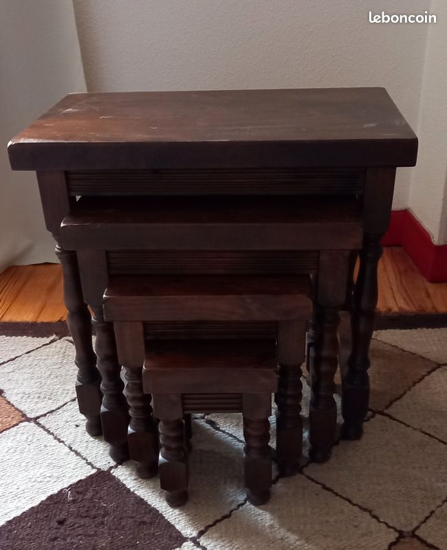 Tables gigognes a vendre (image 1)
