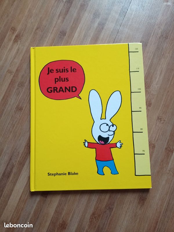 Livre "Je suis le plus grand" (image 2)