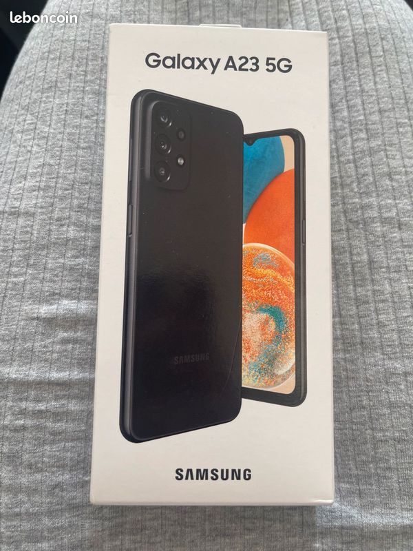 Samsung galaxy a23 5g 128go (image 1)