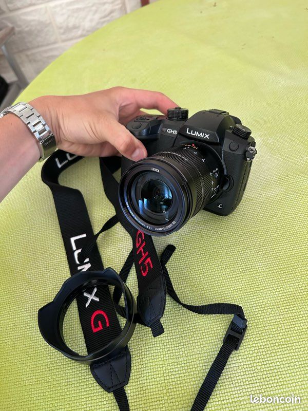 Panasonic LUMIX GH5 Objectif 12-60mm Appareil photo