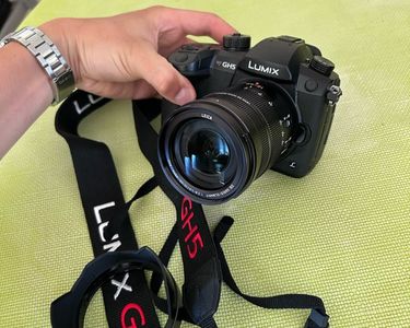 Panasonic LUMIX GH5 Objectif 12-60mm Appareil photo