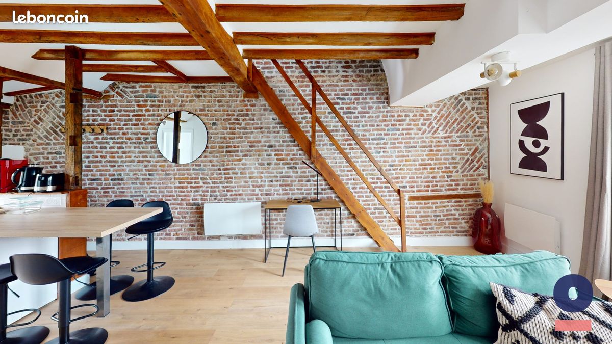 Appartement 1 pièce 36 m² · à Lille · 36 m² · 940 €/mois