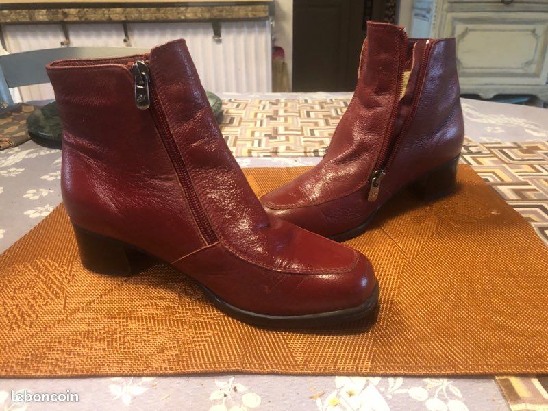 Bottines femme Damart Chaussures