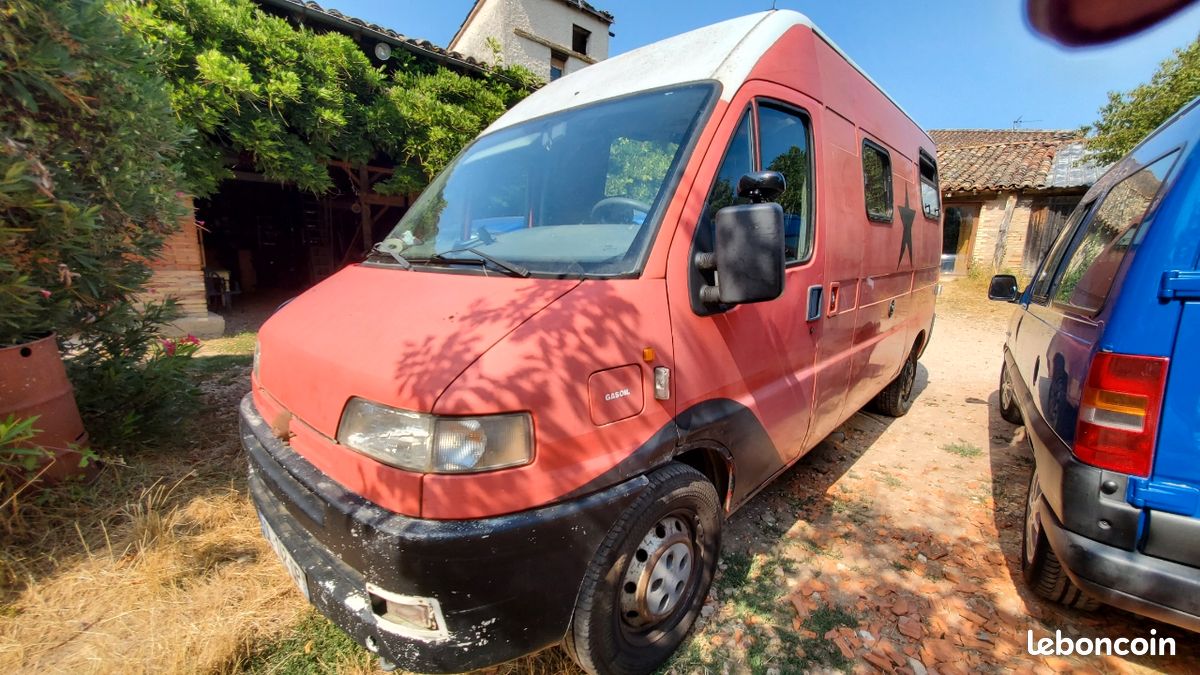 Boxer 2.8hdi Ambulance (bien lire) (image 1)