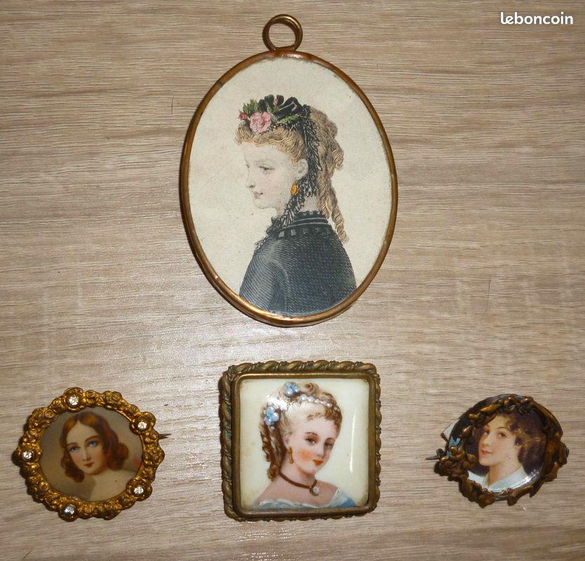 Lot Bijoux Vintage Doré - Ancien & Fantaisie - Plaqué Or 18k ? Rare R83
