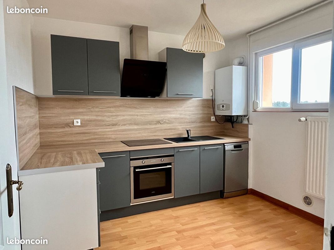 Appartement 3 pièces 57 m² · à Homécourt · 57 m² · 600 €/mois