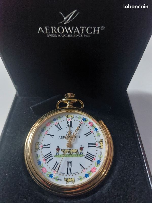 Montre swiss aerowatch (image 1)