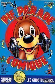 Lot 6 livres bandes dessinées pif parade 1989 1991 collection ancien (image 1)
