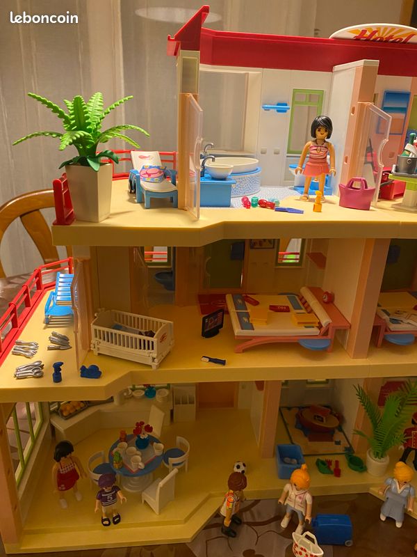 Hôtel et la suite de luxe Playmobil (image 3)