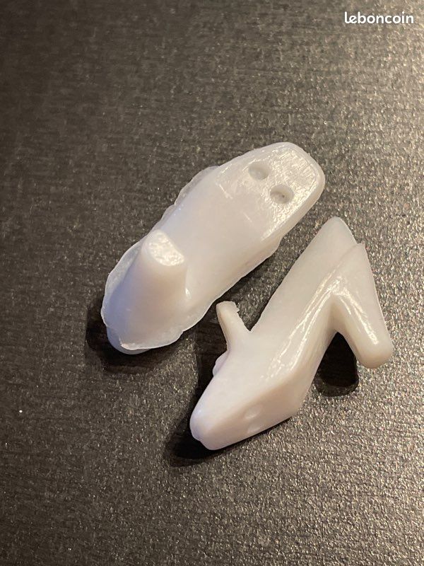 3 paires de chaussures mannequin poupée (image 2)