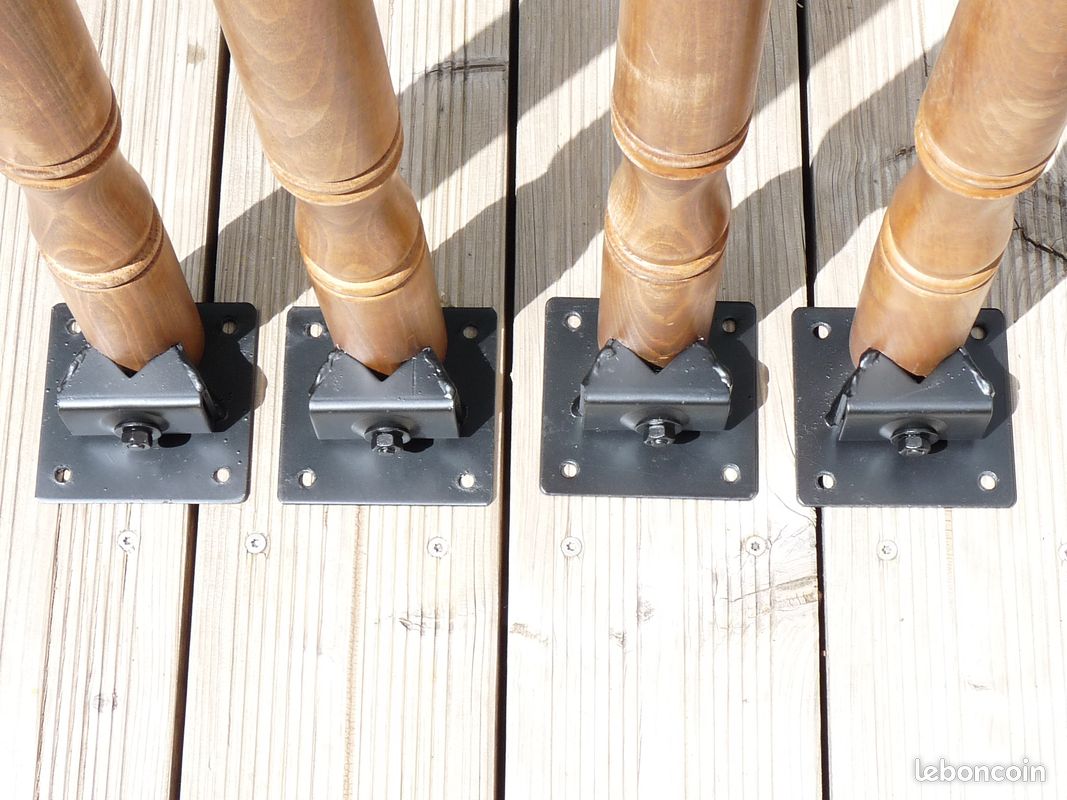 4 pieds de table (image 3)
