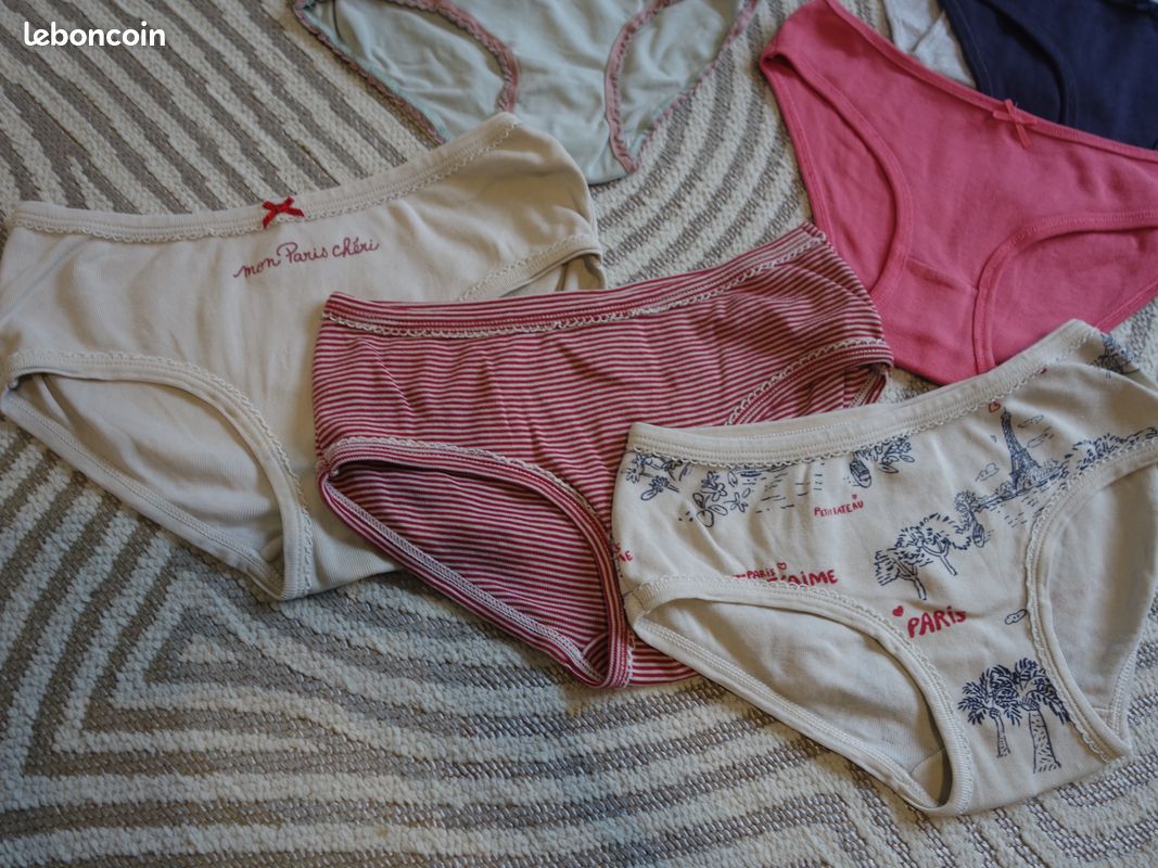 Petit Bateau Fille Petit Bateau Lot De Shorties Fille Coton