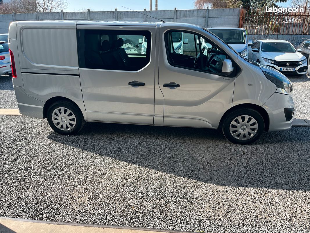 Vivaro 1l6 cdti 120 / 2018 / 5 places / + options (image 3)