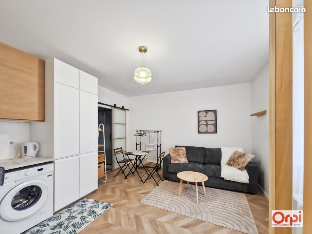Appartement 1 pièce 19 m² · à Reims · 19 m² · 580 €/mois