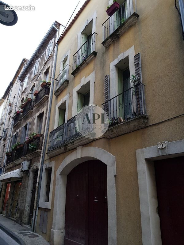 Appartement 4 pièces 77 m² · à Pézenas · 77 m² · 200 000 €