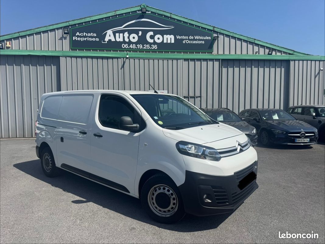 Citroën Jumpy 2.0 BHDI 120CH CLUB BVM6 / 1 ERE MAIN (image 3)