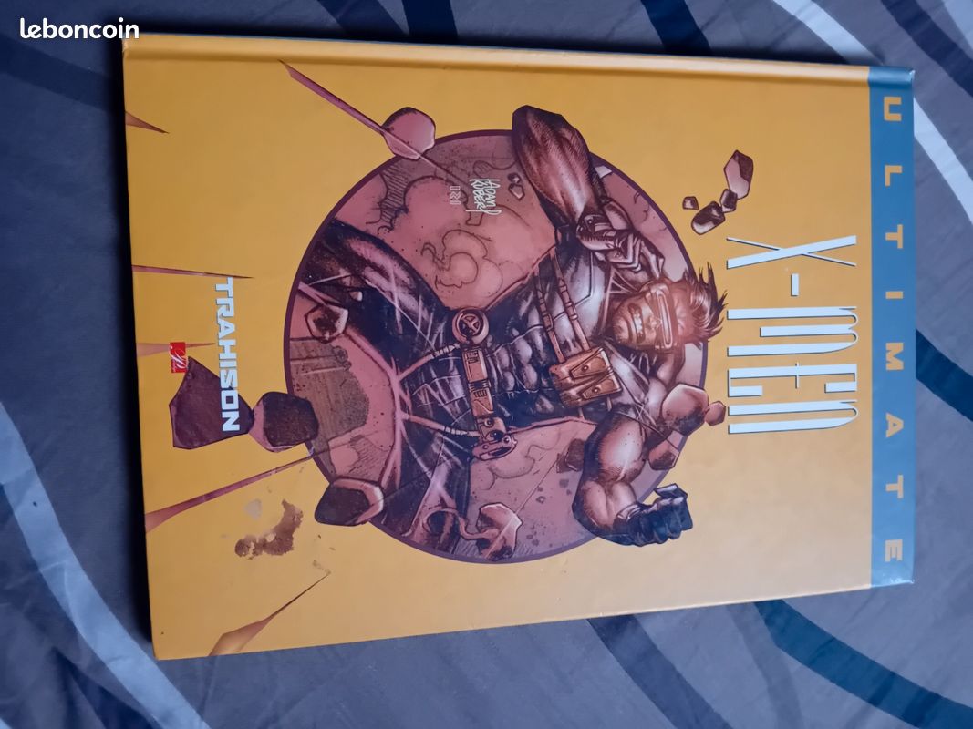 Bd X Men Ultimate Trahison (image 1)