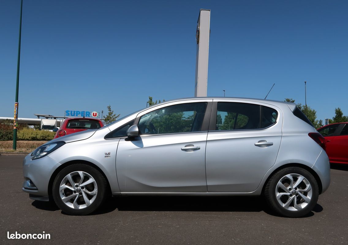OPEL Corsa Turbo 90 ch "Design 120" caméra + Carplay (image 2)