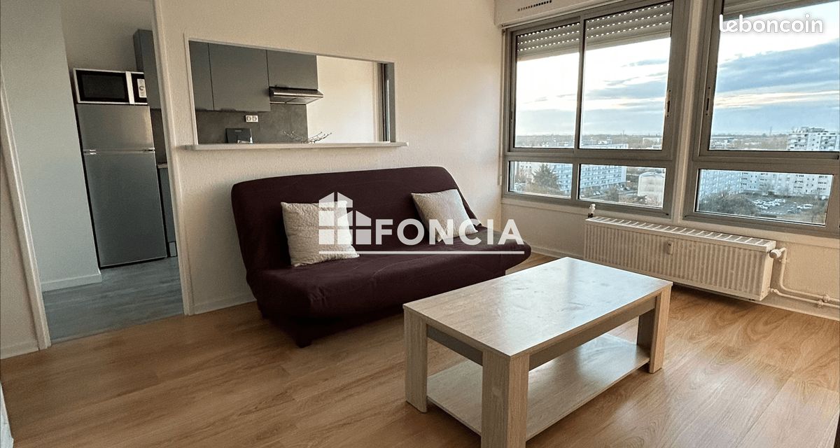 Appartement 1 pièce 31 m² · à Niort · 31 m² · 520 €/mois