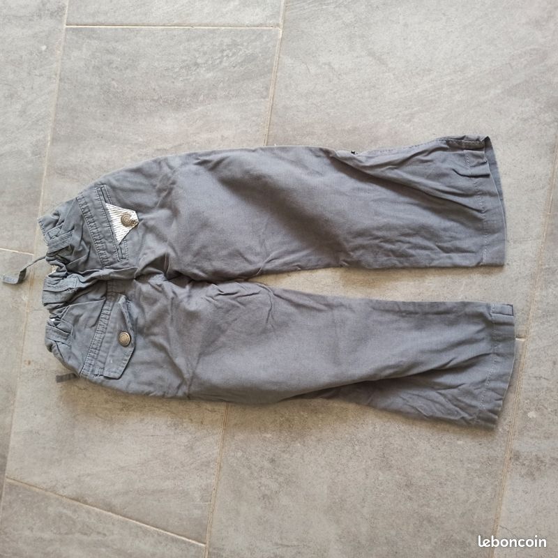 Pantalon pantacourt garçon 3 ans (image 3)