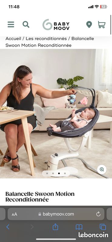 Balancelle babymoov (image 4)