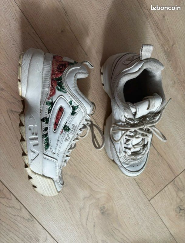 Fila disruptor flowers Chaussures