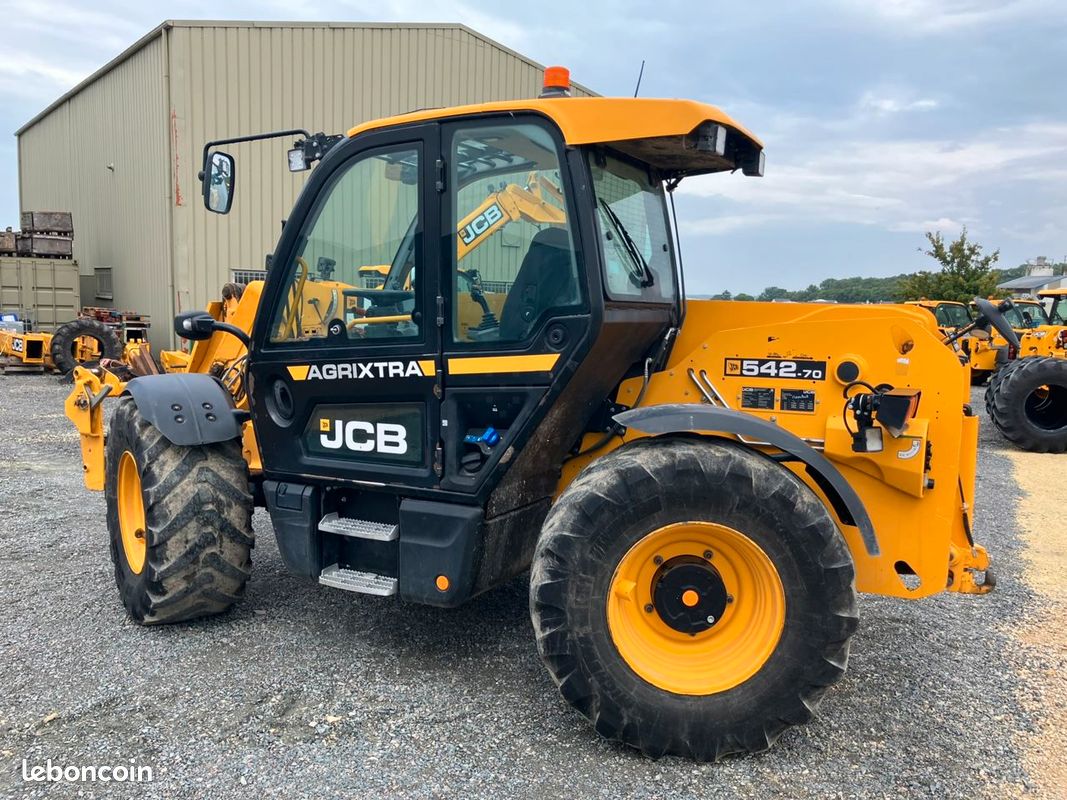Jcb 542-70 agrixtra (image 3)