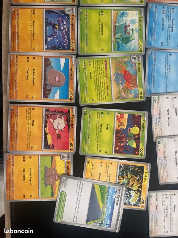 Lot de 43 carte Pokémon communs série 151 état sortie de booster (image 4)